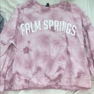 wild fable palm springs sweatshirt